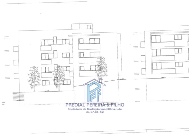 Terreno P/ Prédio para Venda em Fânzeres e São Pedro da Cova