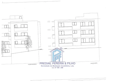 Terreno P/ Prédio para Venda em Fânzeres e São Pedro da Cova