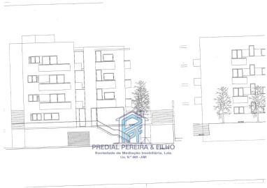 Terreno P/ Prédio para Venda em Fânzeres e São Pedro da Cova