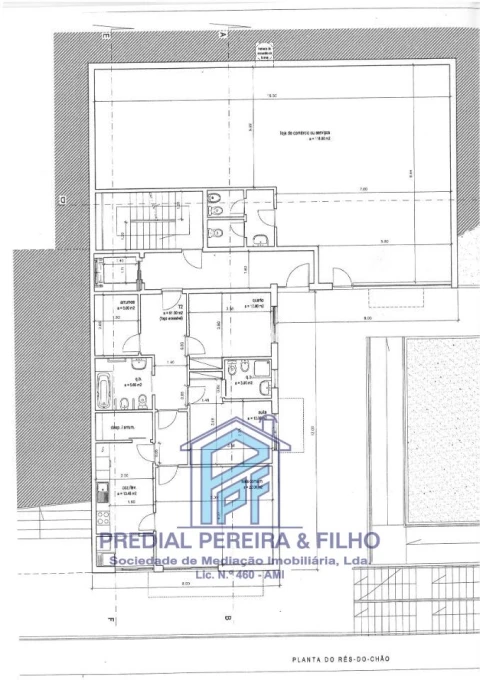 Terreno P/ Prédio para Venda em Fânzeres e São Pedro da Cova