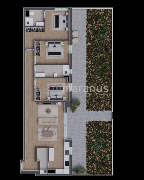 Apartamento T3 para Venda em Telões