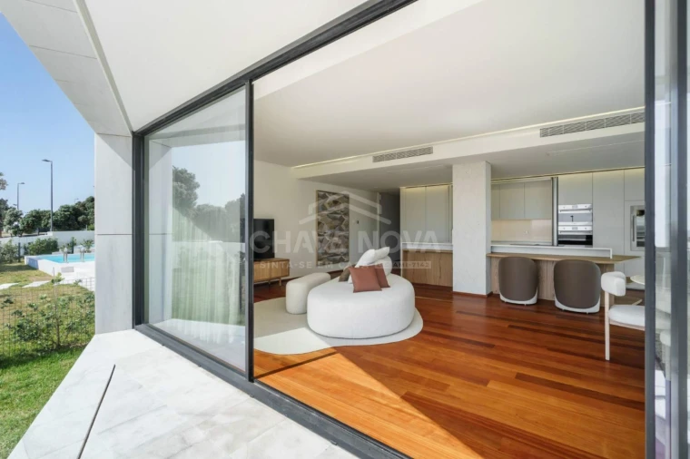 Apartamento T3 para Arrendamento em Canidelo Foto 13