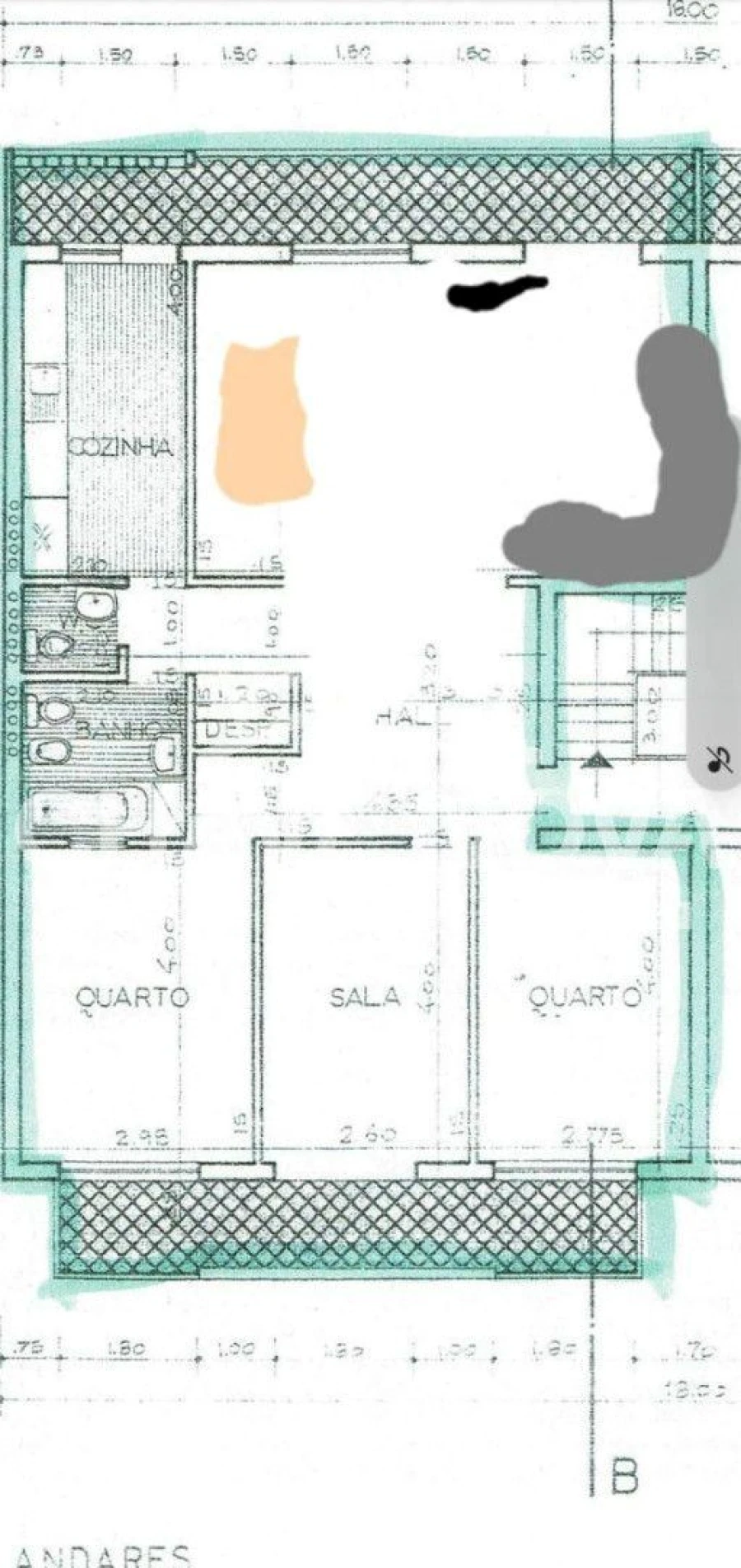 Apartamento T4 para Venda em Laranjeiro e Feijó Foto 20