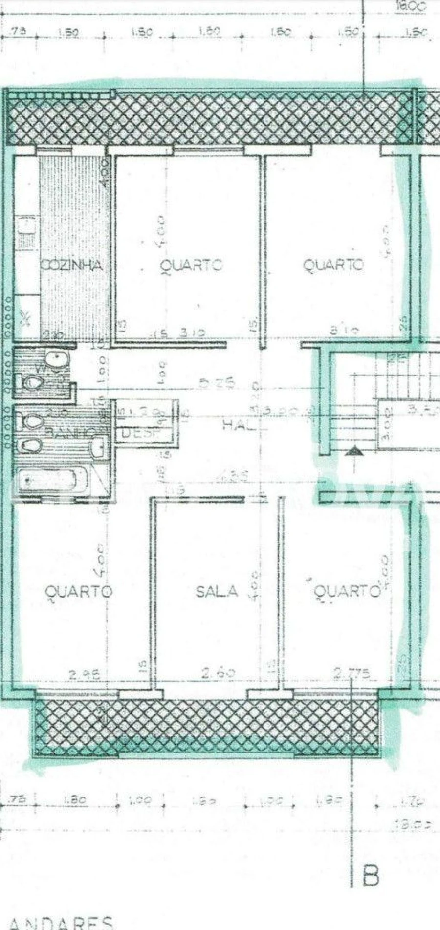 Apartamento T4 para Venda em Laranjeiro e Feijó Foto 21