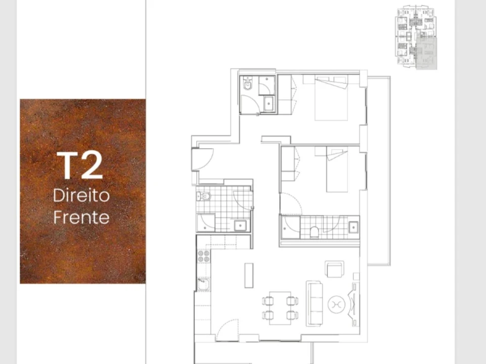 Apartamento T2 para Venda em Laranjeiro e Feijó Foto 25