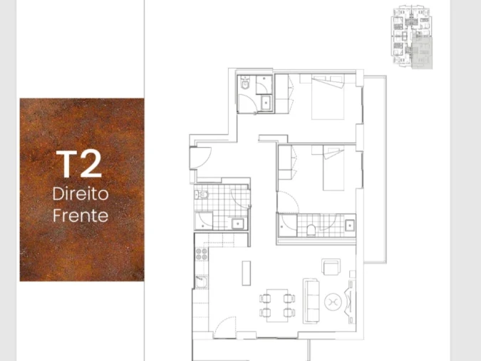 Apartamento T2 para Venda em Laranjeiro e Feijó Foto 25