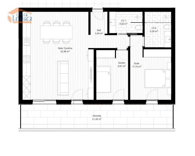 Apartamento T2 para Venda em Portimão Foto 15