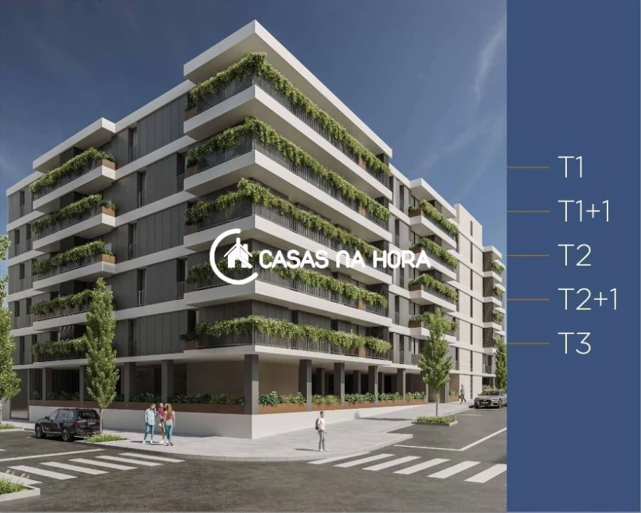 Apartamento T2 para Venda em Paranhos Foto 6