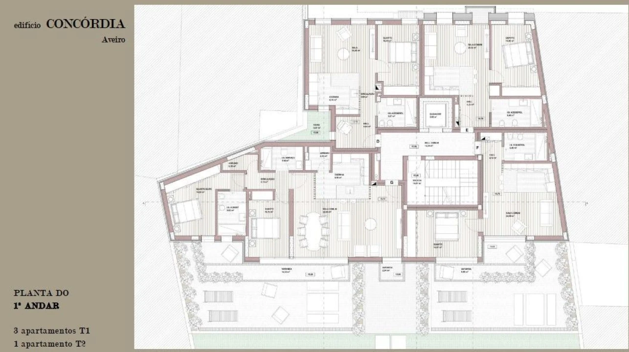 Apartamento T2 para Venda em Glória e Vera Cruz Foto 17