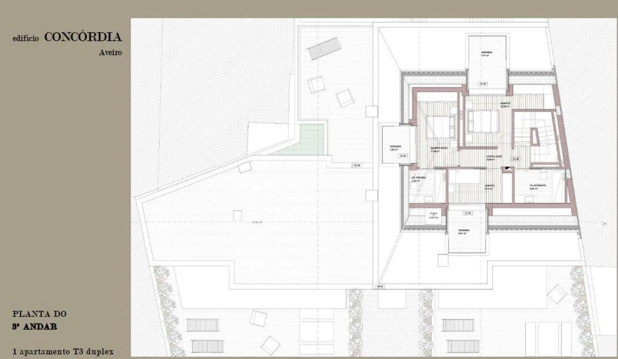 Apartamento T2 para Venda em Glória e Vera Cruz Foto 20