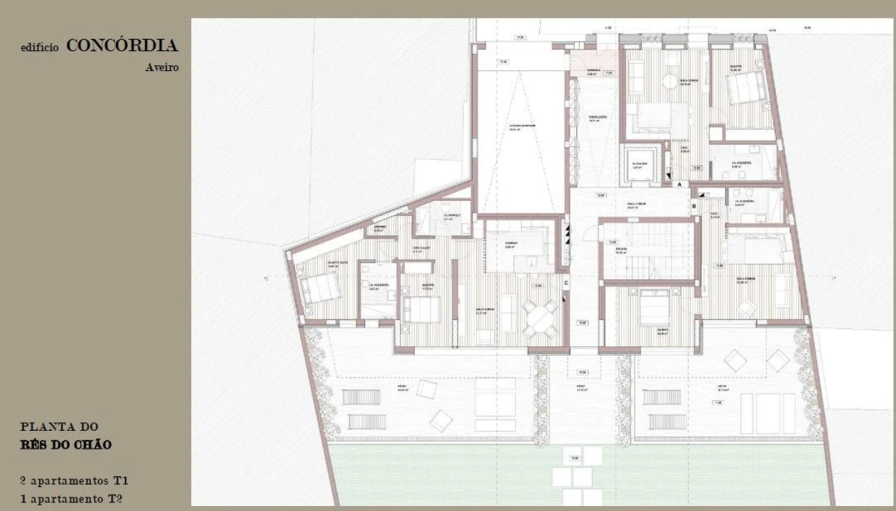 Apartamento T2 para Venda em Glória e Vera Cruz Foto 23