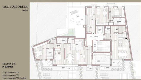 Apartamento T2 para Venda em Glória e Vera Cruz