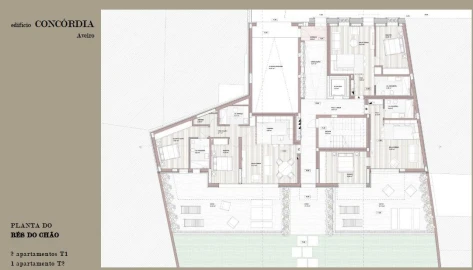 Apartamento T2 para Venda em Glória e Vera Cruz