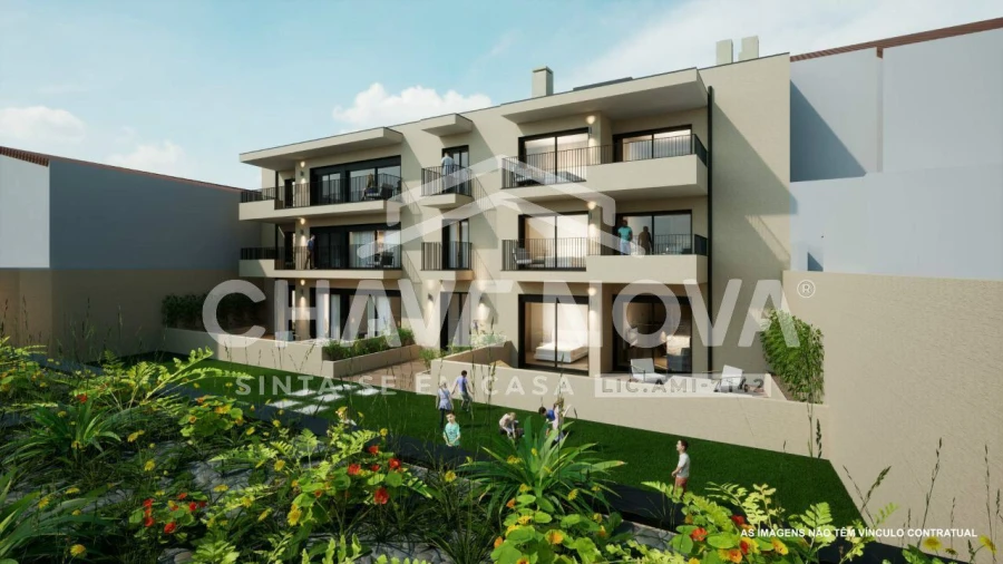 Apartamento T2 para Venda em Glória e Vera Cruz Foto 13