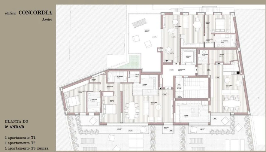 Apartamento T2 para Venda em Glória e Vera Cruz Foto 19