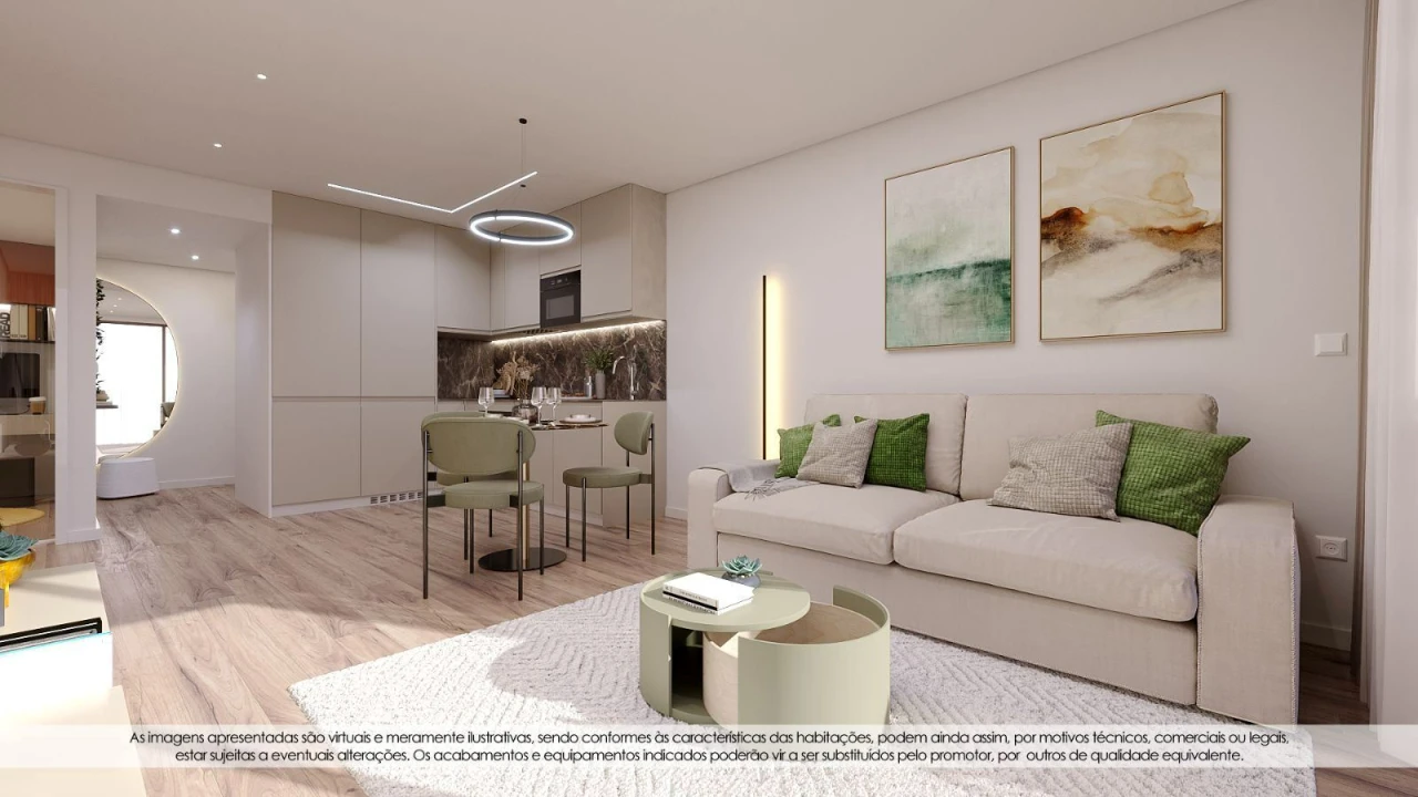 Apartamento T2 para Venda em Oliveira do Douro Foto 5