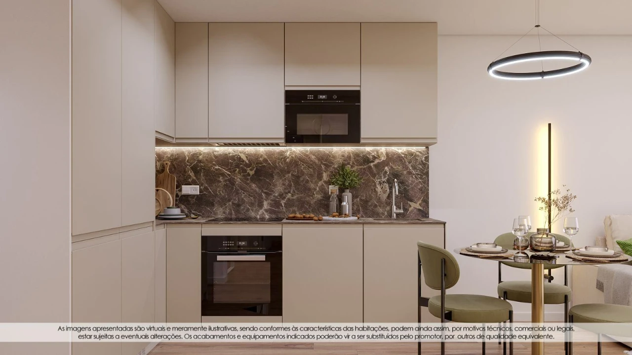 Apartamento T2 para Venda em Oliveira do Douro Foto 2