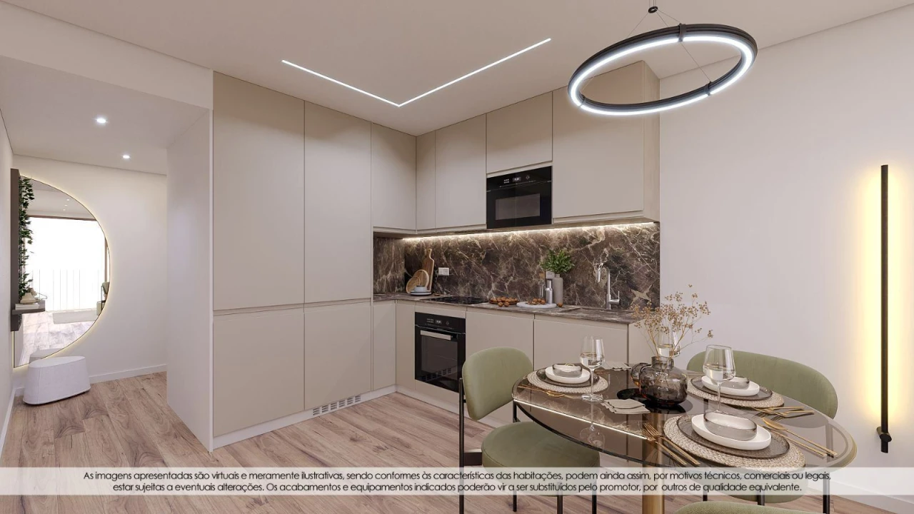 Apartamento T2 para Venda em Oliveira do Douro Foto 3