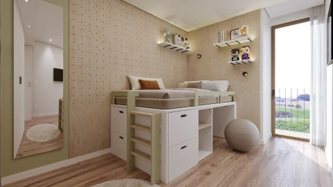 Apartamento T2 para Venda em Oliveira do Douro