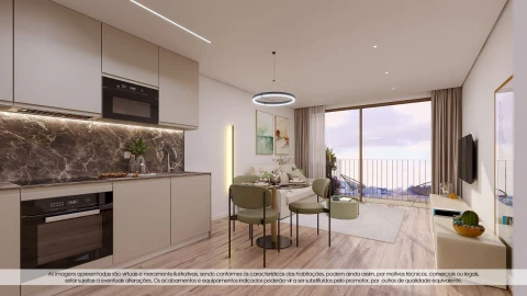 Apartamento T2 para Venda em Oliveira do Douro