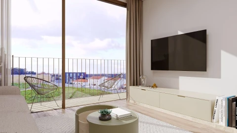 Apartamento T2 para Venda em Oliveira do Douro