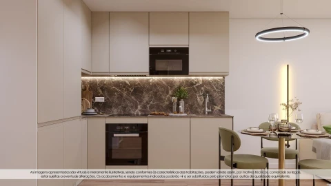 Apartamento T2 para Venda em Oliveira do Douro