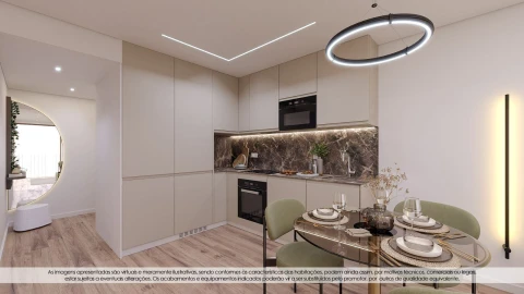 Apartamento T2 para Venda em Oliveira do Douro