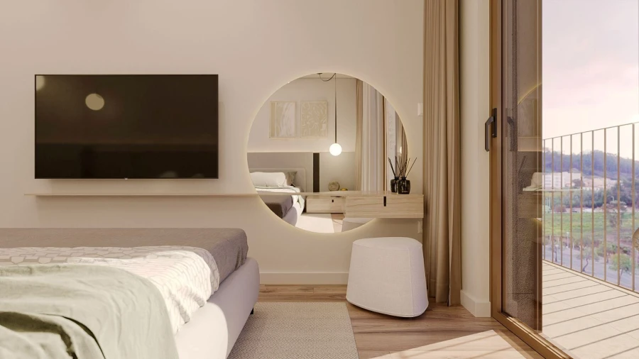 Apartamento T2 para Venda em Oliveira do Douro Foto 8