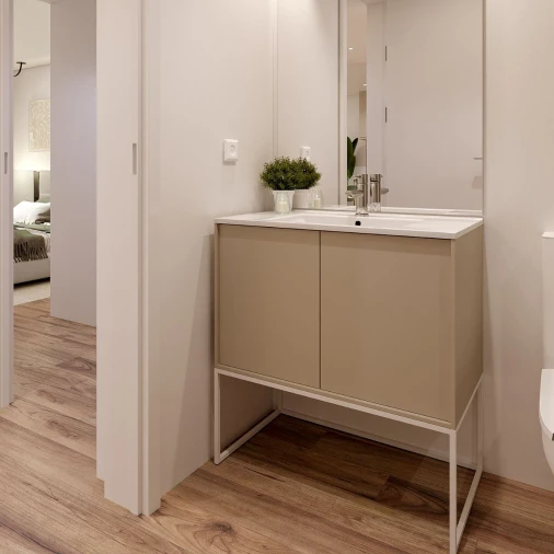 Apartamento T2 para Venda em Oliveira do Douro Foto 14