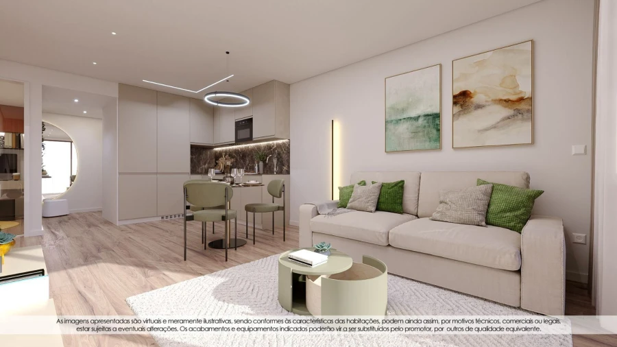 Apartamento T2 para Venda em Oliveira do Douro Foto 5