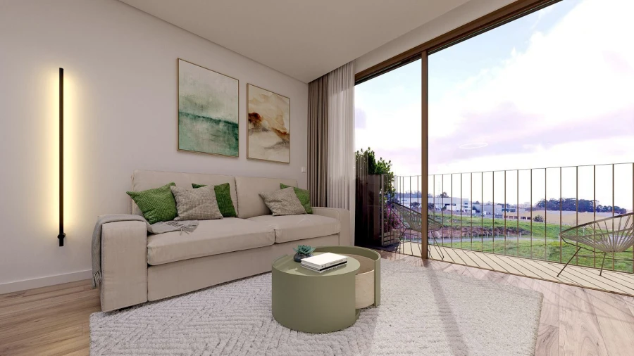 Apartamento T2 para Venda em Oliveira do Douro Foto 4