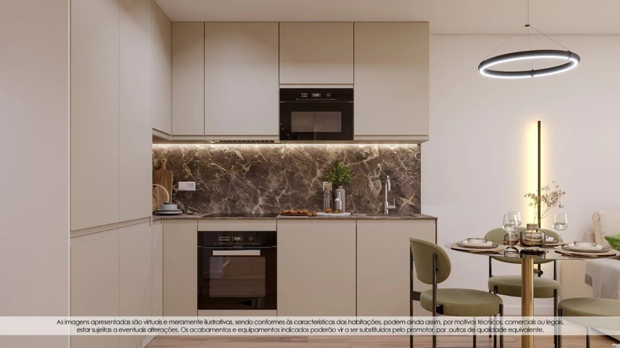 Apartamento T2 para Venda em Oliveira do Douro Foto 2