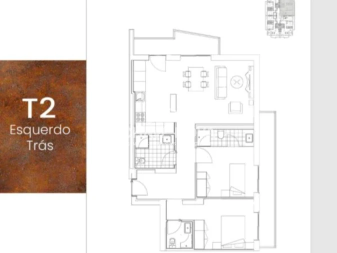 Apartamento T2 para Venda em Laranjeiro e Feijó Foto 19