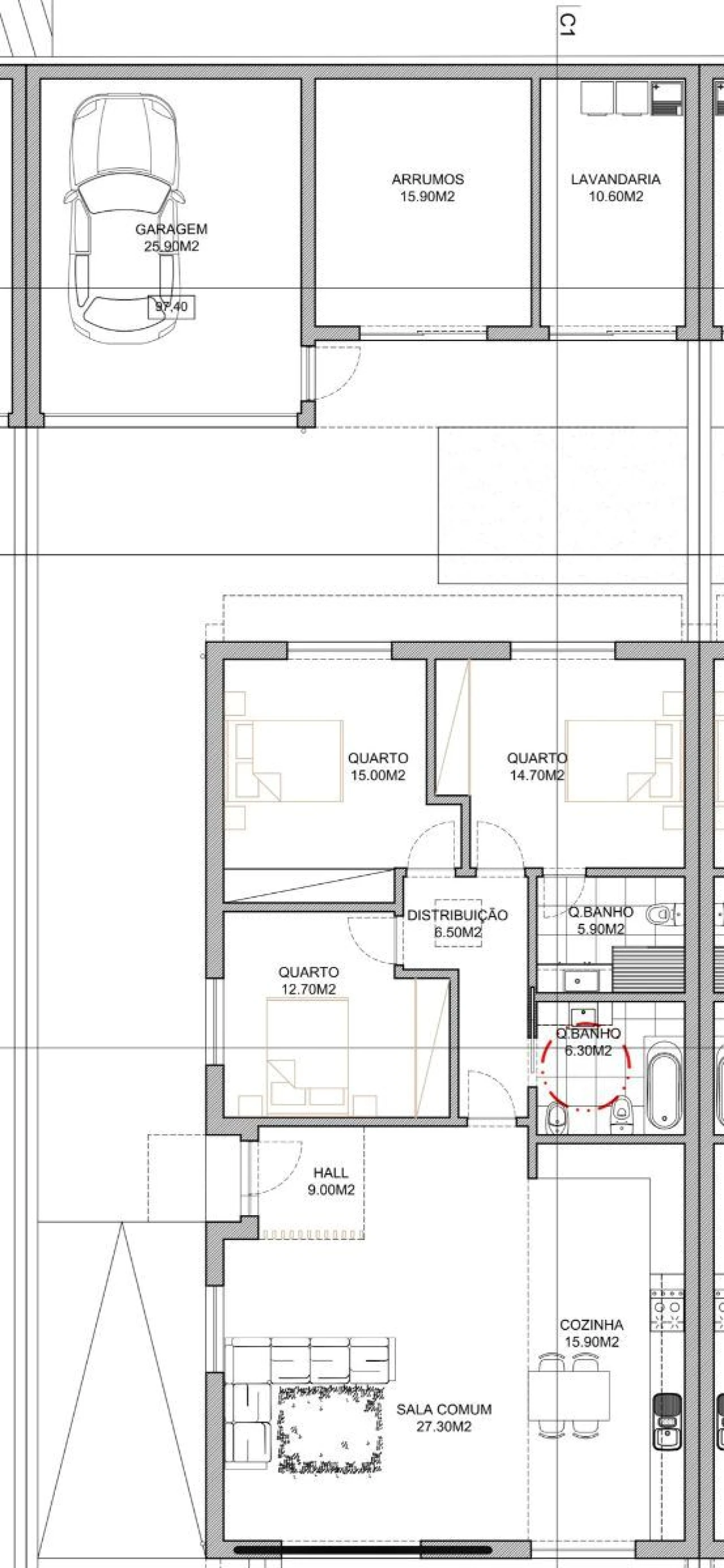 Moradia T3 para Venda em Santa Maria da Feira, Travanca, Sanfins e Espargo Foto 20