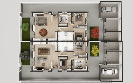 Moradia T3 para Venda em Santa Maria da Feira, Travanca, Sanfins e Espargo