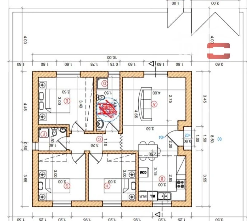 Moradia T3 para Venda em Muge Foto 17