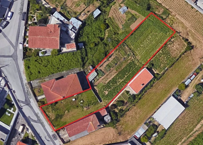 Terreno para Venda em Sanguedo