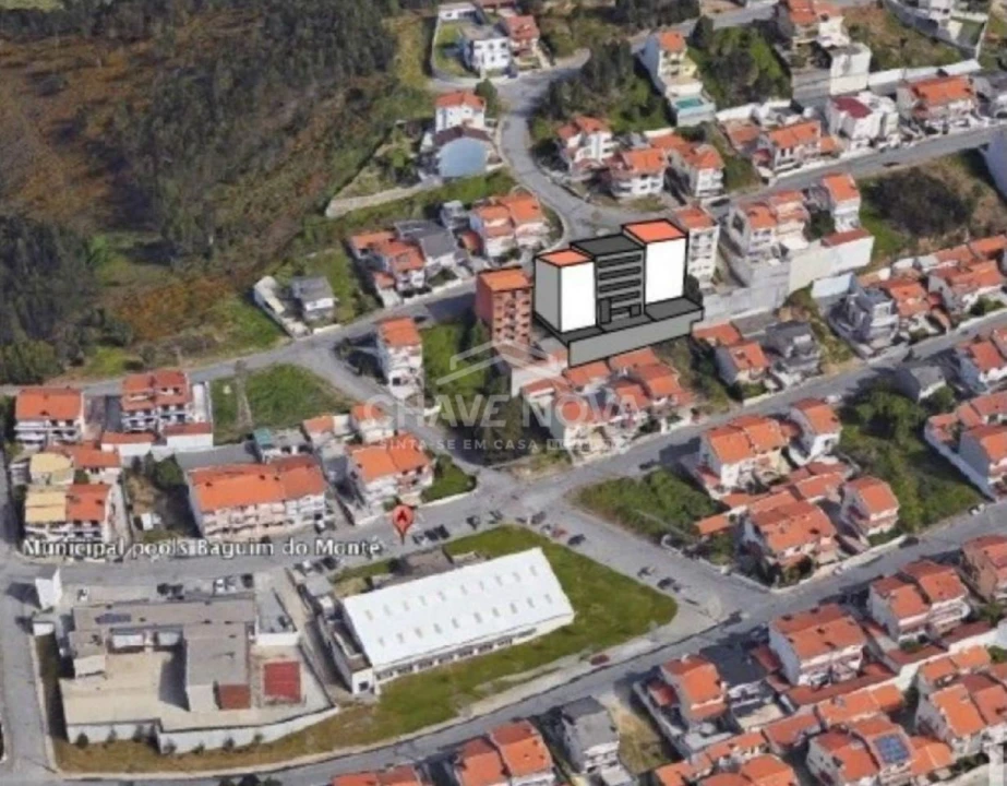 Terreno P/ Prédio para Venda em Baguim do Monte (Rio Tinto) Foto 2