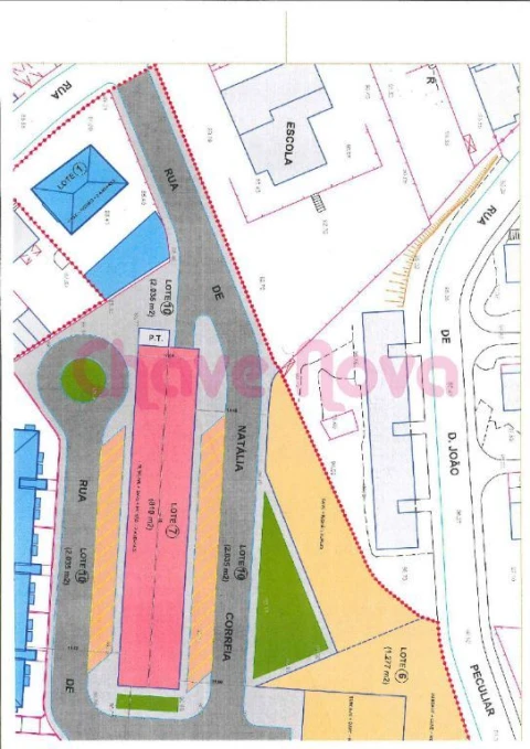 Terreno P/ Prédio para Venda em Campanhã
