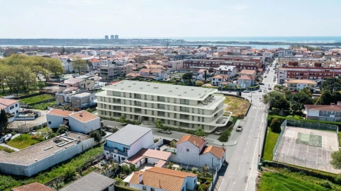 Apartamento T1 para Venda em Antas