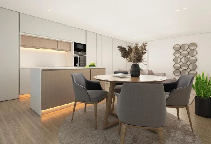 Apartamento T1 para Venda em Antas Foto 6