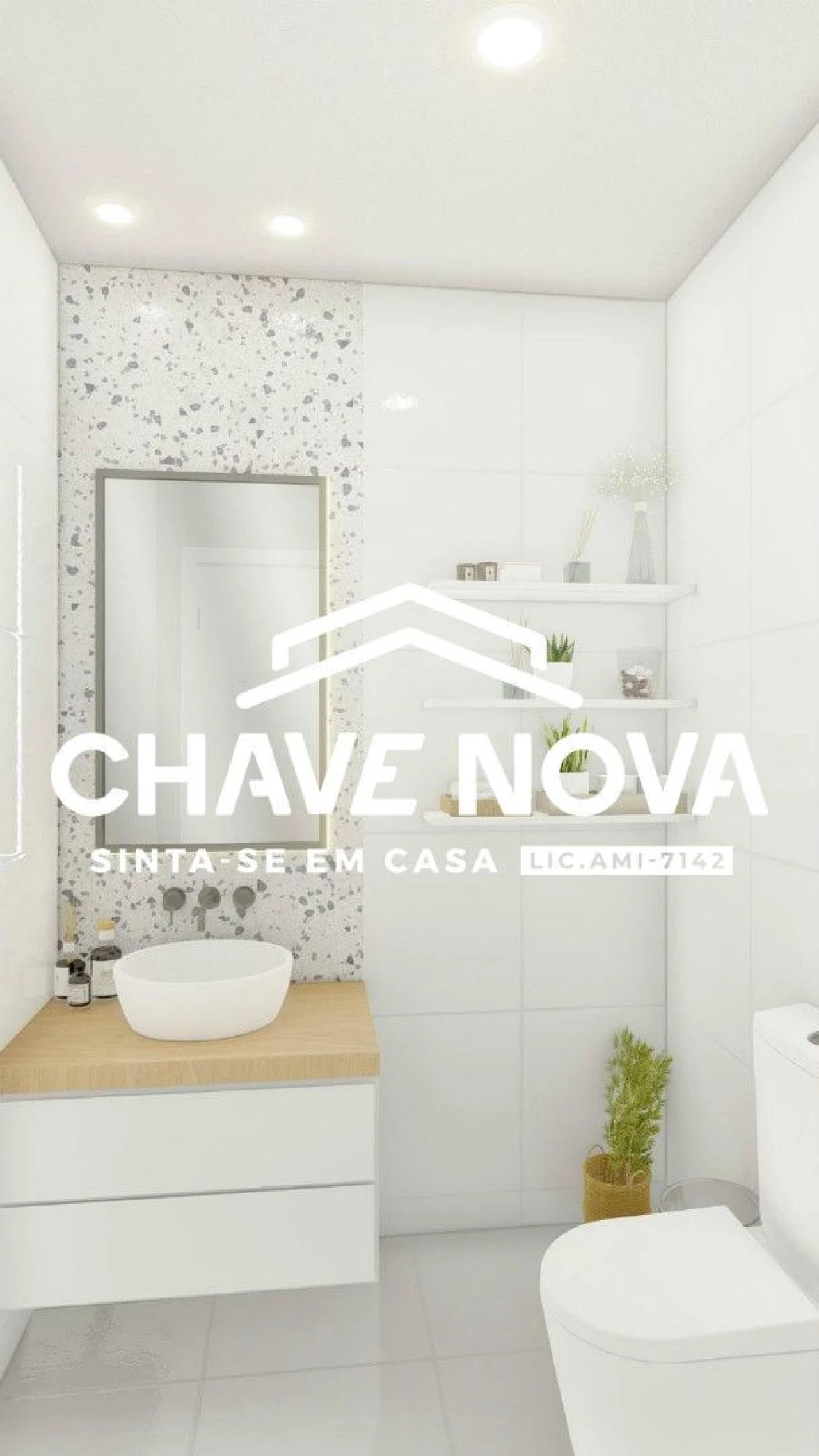 Apartamento T2 para Venda em Lourosa Foto 5