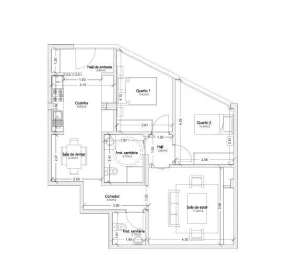 Apartamento T2 para Venda em Lourosa