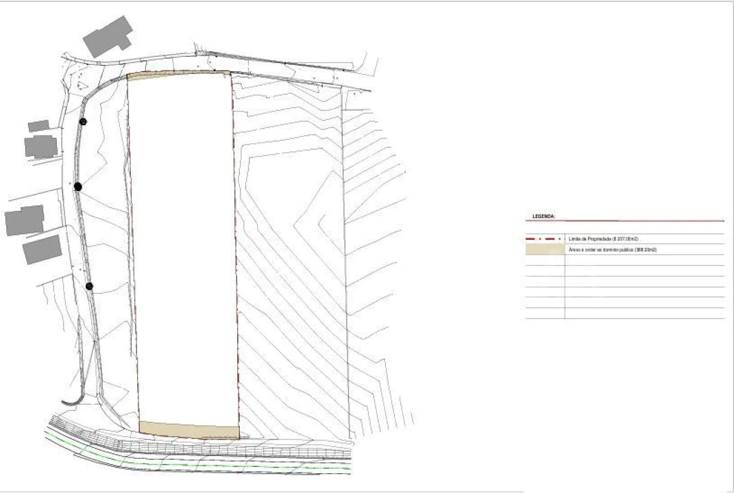 Terreno P/ Prédio para Venda em Arcozelo Foto 10