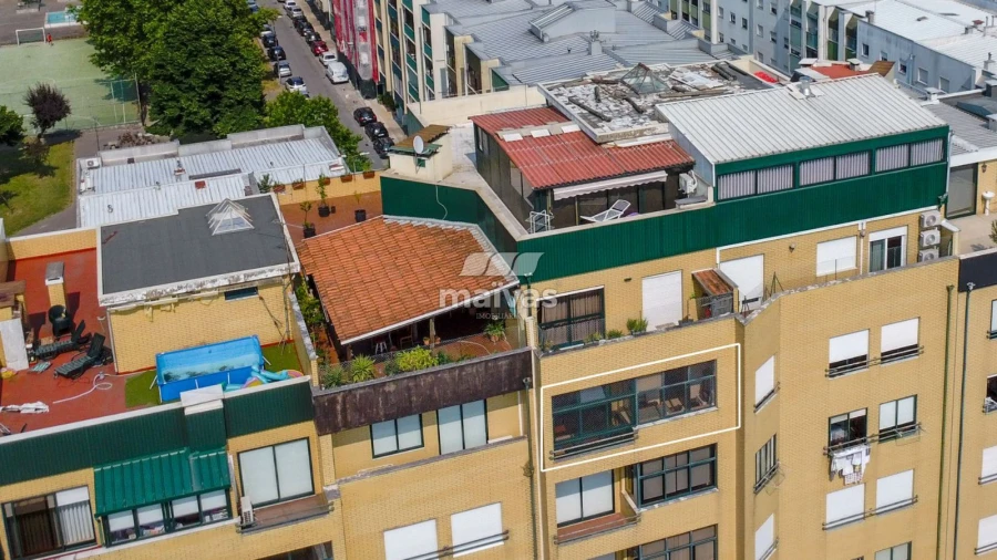 Apartamento T3 para Venda em Braga (São José de São Lázaro e São João do Souto) Foto 3