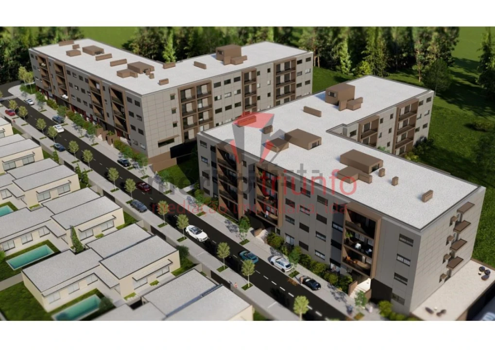 Apartamento T1 para Venda em Nine Foto 7