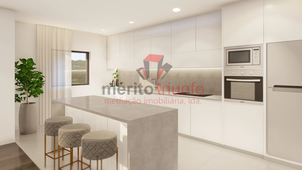 Apartamento T1 para Venda em Nine Foto 9