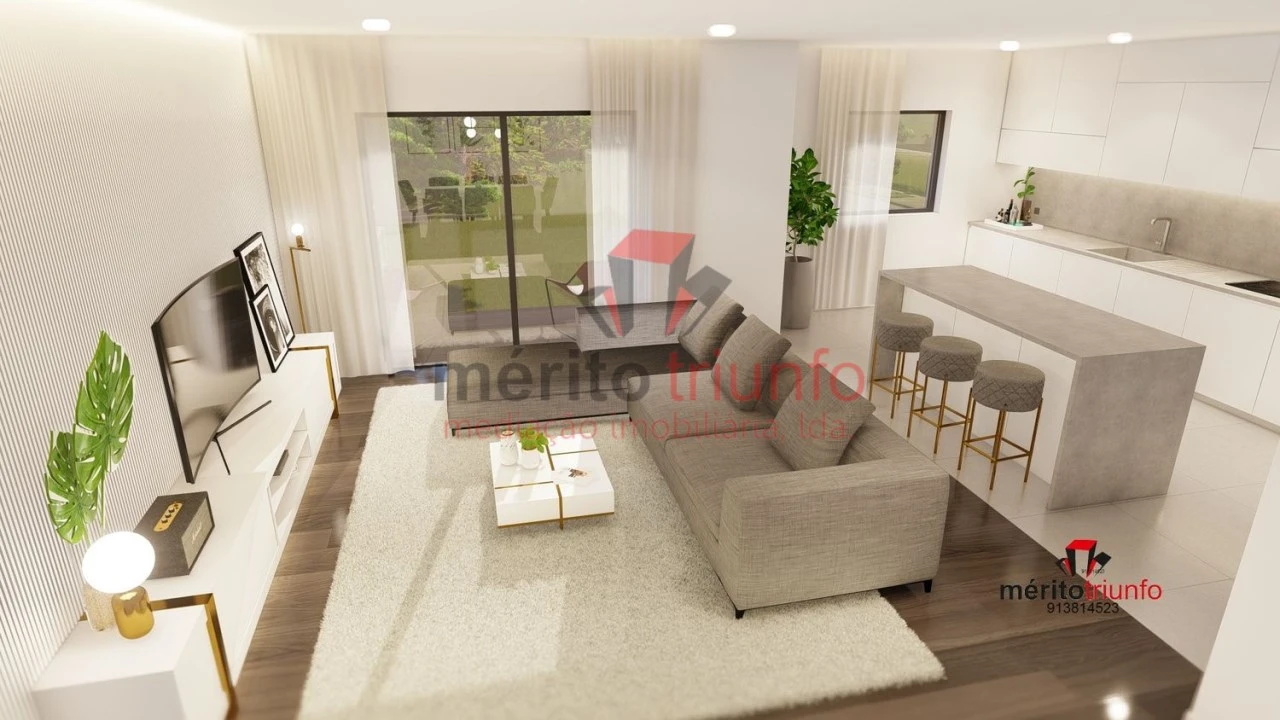 Apartamento T1 para Venda em Nine Foto 10