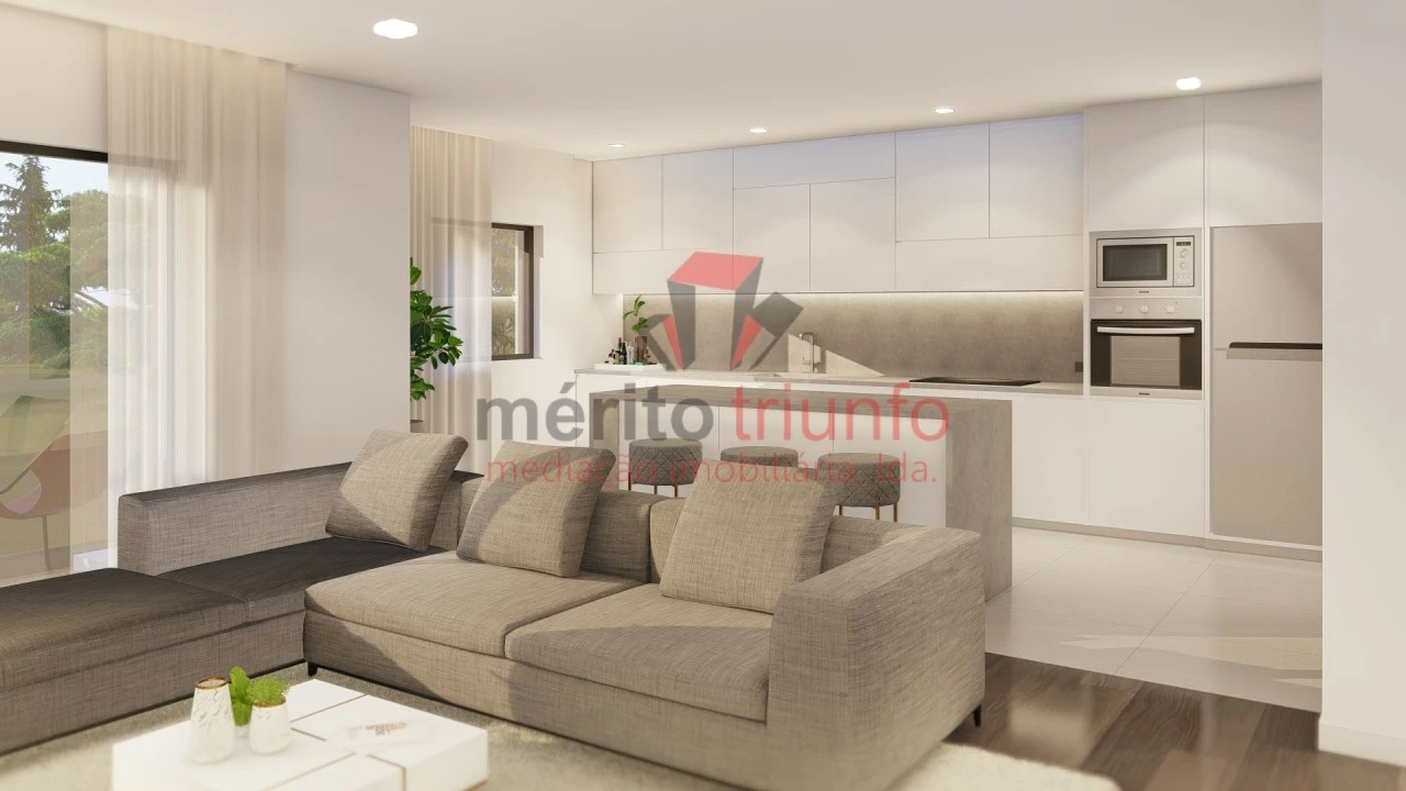 Apartamento T1 para Venda em Nine Foto 11