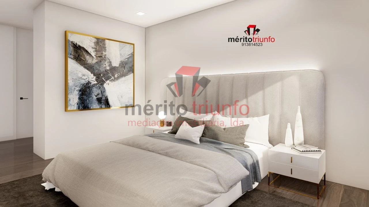 Apartamento T1 para Venda em Nine Foto 12